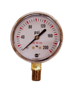 Ametek USG Model P-600 Compressed Gas Pressure Gauge