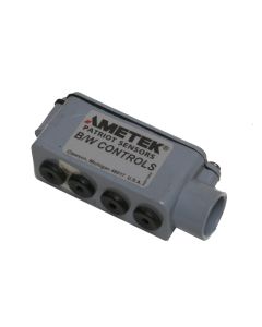 Ametek B/W Controls 6012-C4P Conduit Electrode Holder for Four Electrodes - PVC Plastic