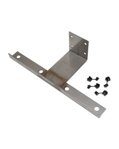 Ametek B/W Controls 12085100 Wall Mount Bracket for 4 Float Switches